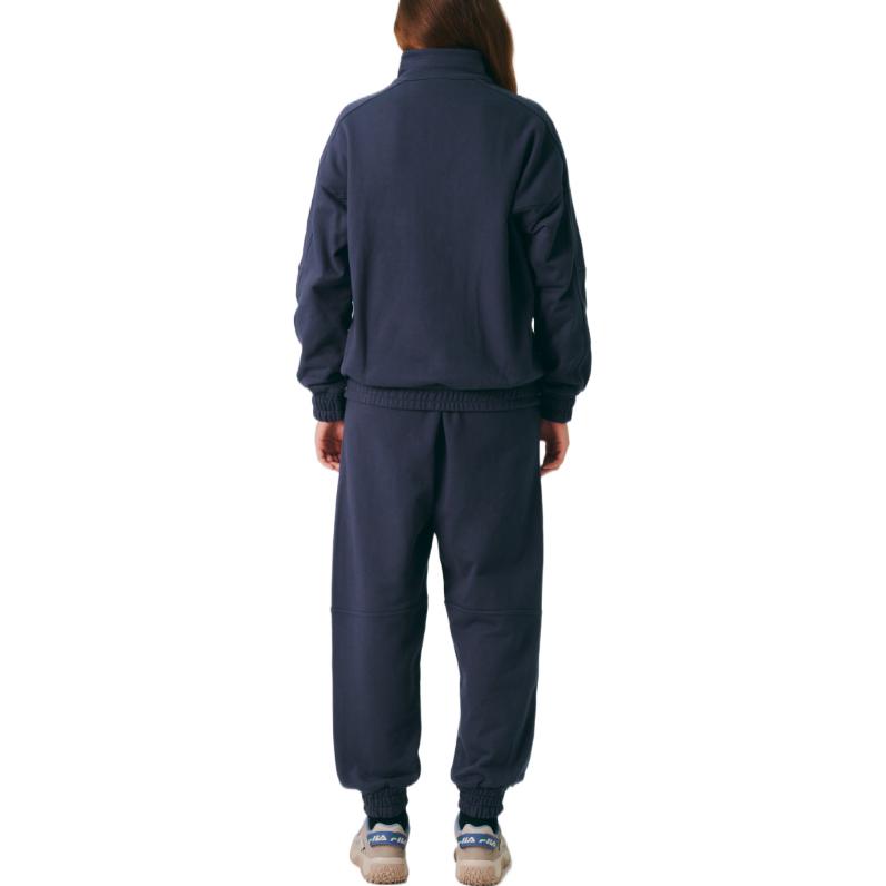 FILA Jackets Unisex Blue Stand Collar Moderate Other FS2FTE3104X-CGY