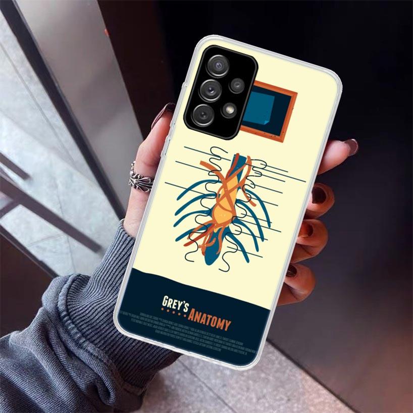 

Greys Anatomy Phone Case For Samsung Galaxy A17 A57 A37 A16 A26 A36 A56 A15 A25 A35 A55 A14 A13 A54 A53 A34 A24 A33 A23 Galaxy A Samsung A52(A52S)