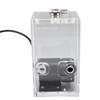 Brushless PC Water Cooling Pump Water Tank Combo 850mL Capacity Reservoir 7m Pump Head G1 4 Interface 16.2W 1.35A