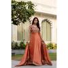 Party Wedding Wear Pakisatni Anarkali Suit Indian Bollywood Gown Dupatta Set