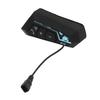 Casco Moto Auricolare Bluetooth Cancellazione del Rumore Suono Stereo Comunicazione Vivavoce Auricolare Moto Outdoor