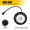 Fuel Filler Gas Cap For DODGE CHRYSLER JEEP 52030433AB 52124512AA 1x