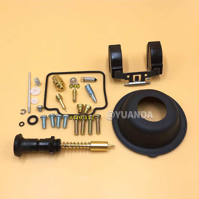 

DR 125 Motorcycle MIKUNI BST31 CV Carburetor Repair kit For Suzuki 1982-2002 version DR125 four-stroke off-road