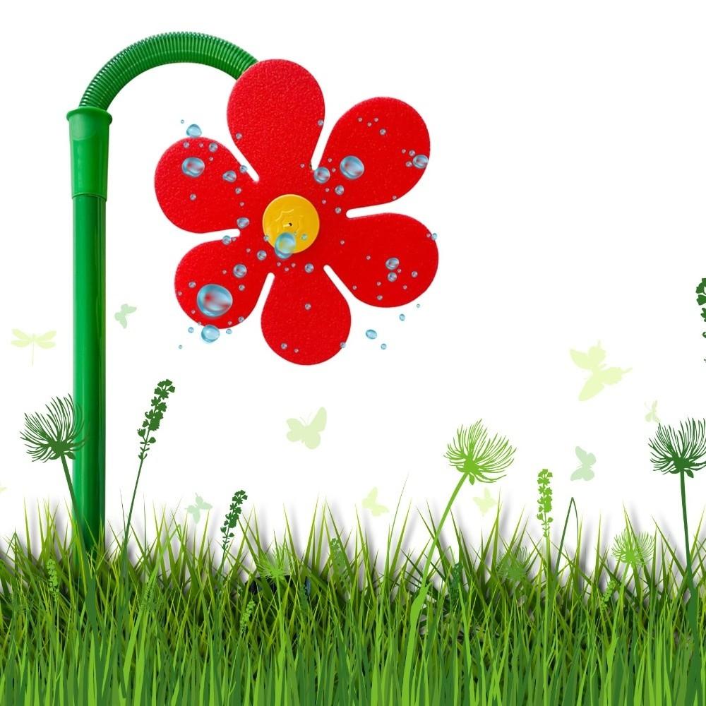 Colorful Dancing Flower Sprinkler Fast Irrigation Rotating Sprinkler Garden Sprinkler  Yard Garden