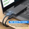 High quality 0.5/5 M USB Extension Cable 3.0 Data Cord For Laptop TV SSD USB 3 0 Male to Male  Computer Camera Printer Connector