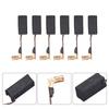 6pcs Carbon Motor Brush DWE4120 DWE4011 N097696 Grinder Motor Replacement Tool Parts Carbon Brushes