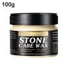 Stone Nourishing Polishing Wax Quartz Polish Tool Waterproof Polish Wax Granite Polish Wax Stone Care Products for Marble Tile