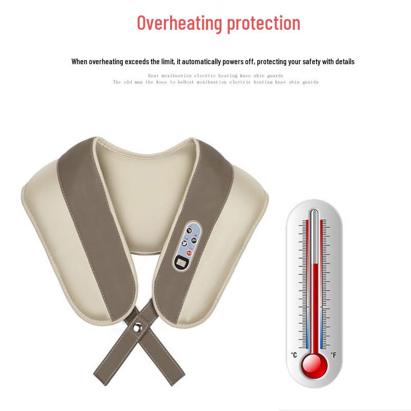 Electric Percussion Neck and Shoulder Massage Shawl