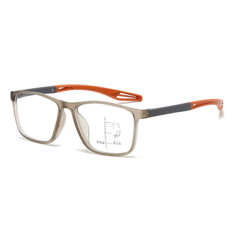 

Color-Changing Multi-Focal Reading Glasses with Anti-Blue Light & Auto Diopter for Seniors - Dual-Use for Near & Far Anti-Blue Light +400