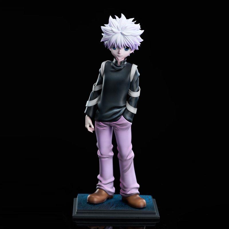 26cm/10.24inch Anime Hunter Figur Hunter Killua Zoldyck Figur Killua Actionfiguren Sammlungsmodell Spielzeug Geschenk