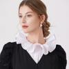 Fake Collar and Fake Sleeved Cuff Set for Womens Half Shirt Blouse Women Ladies False Collar Casual Versatile Decor