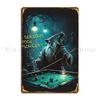 Serious Pool Sorcery Metal Sign Poster Garage Party Club Party Home Designing Tin Sign Poster