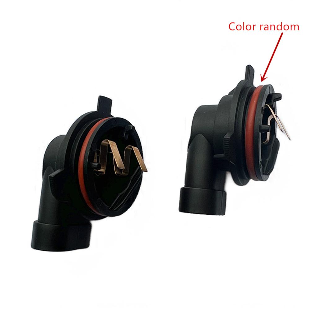 2‑Pin H1 Fog Light Bulb Socket Holder for Citroen Elysee 2002‑2007