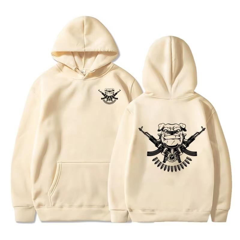 Unisex Printed Fashion Trend Hoodie, Casual Loose Fleece Design, Perfect for Daily Wear and Stylish Outfits. WY0421