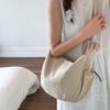 Women's Large Capacity Shoulder Bag Solid Color Crossbody Bag