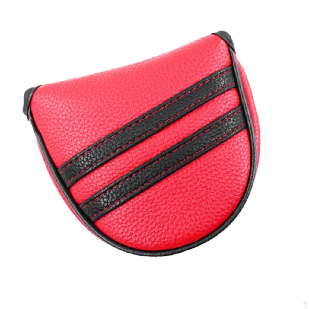 Golf Mallet Putter Abdeckung Club Headcover Schutzhülle Hülse Schutz