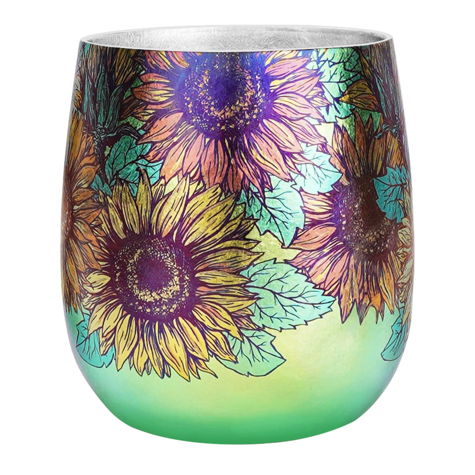 

Кружка из чистого титана с вакуумной изоляцией Сохраняет еду горячей или и Удобная и (зеленый) - холодно. Легкий, прочный, долговечный. портативный. зелёный