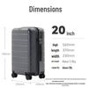 Xiaomi 20-inch PC Carry-On Luggage Suitcase