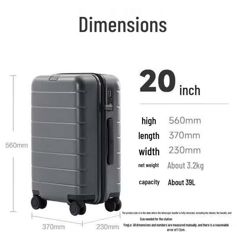 Xiaomi 20-inch PC Carry-On Luggage Suitcase