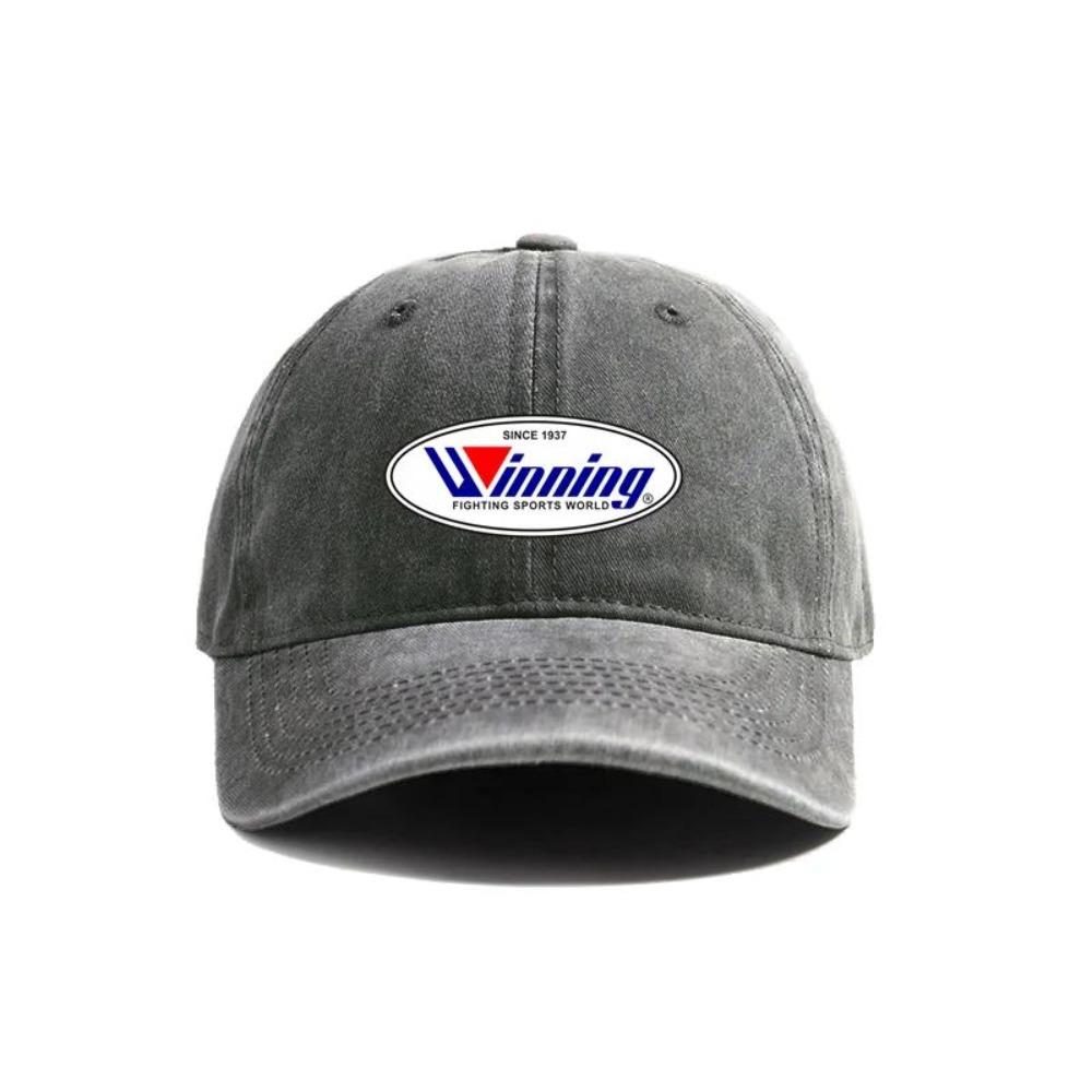 2025 Winning Boxing Baseball Cap Summer Distressed Dad Hats Unisex Outdoor Adjustable Cotton Caps Outdoor Sun Protection