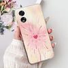 For OPPO A18 A38 CPH2579 CPH2591 Elegant Floral Butterfly Phone Case For Oppo A18 A38 4G Soft Silicone TPU Cases