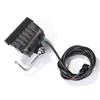 2 in 1 Scooter Horn Headlight Waterproof 12-80V Universal Motorcycle Bell Front Light Electric Bicycle Accessories
