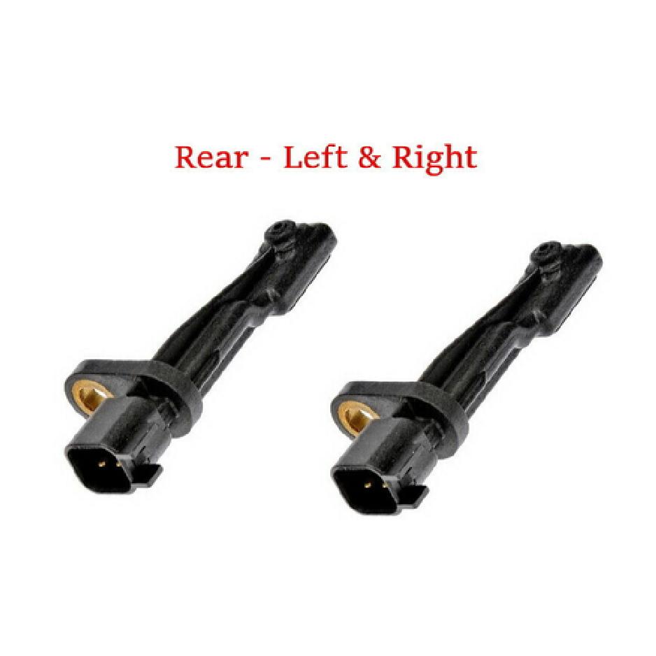 Set of 2 ABS Wheel Speed Sensor Rear Left & Right Fits: Nitro Liberty Wrangler