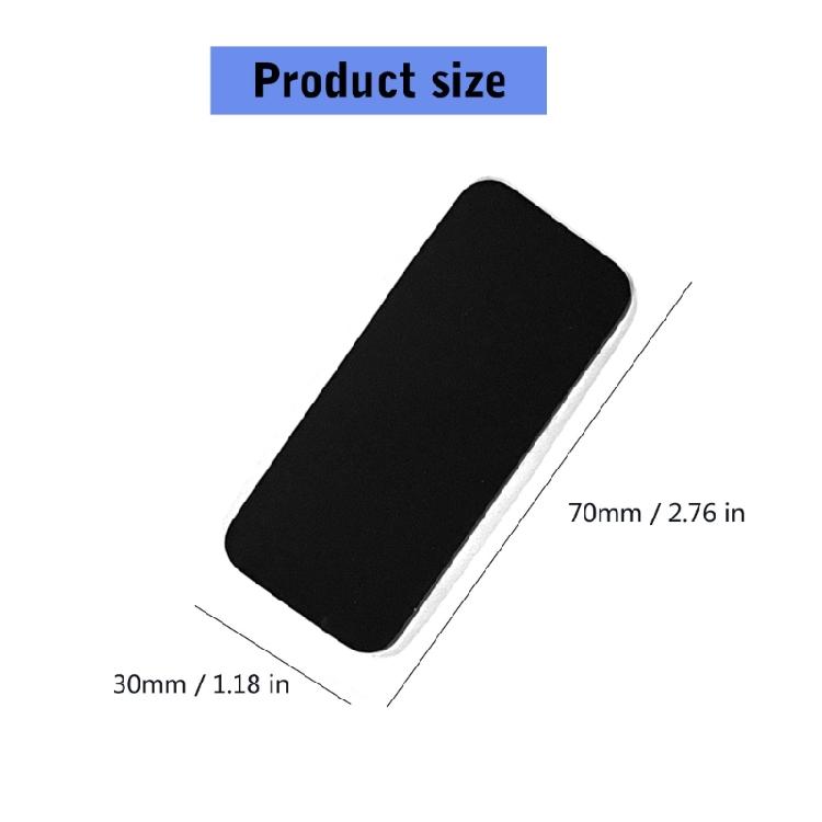 Silikon Anti-Rutsch Klebepad für Drohnen Akku 70x30x2mm für Hobbyisten und Profis