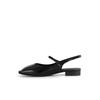 Kumkang Women Glossy Square Slingback Rensao5302k1