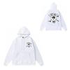 Mens Oversized Hooded Sweatshirt With Letter Print Heavyweight Cotton Winter Streetwear Style