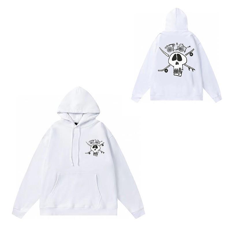 Mens Oversized Hooded Sweatshirt With Letter Print Heavyweight Cotton Winter Streetwear Style