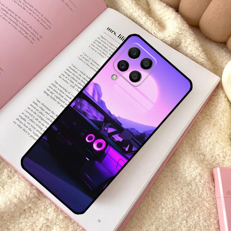 JDM Tokyo Drift Sports Car Case For Samsung Galaxy M31 M13 M11 M12 M14 M15 M06 M16 M36 M56 M53 M32 M52 M35 M55 M34 M54