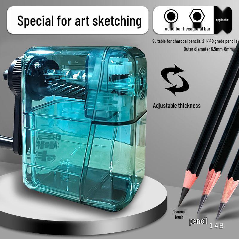 Big V Long Lead Sketch & Exam Pencil Sharpener V5/V6