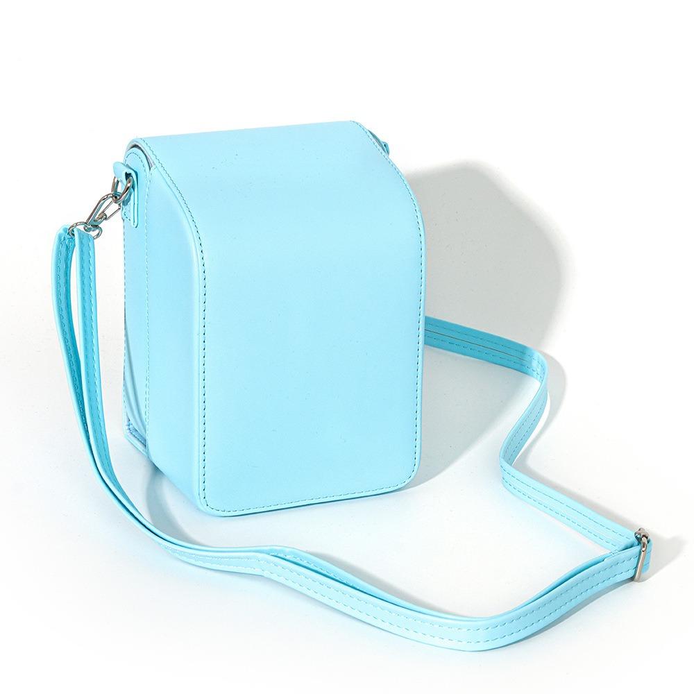 

Shockproof Instant Film Camera Storage Bag for Polaroid Now/Now+Gen2/3 Camera Protection синій