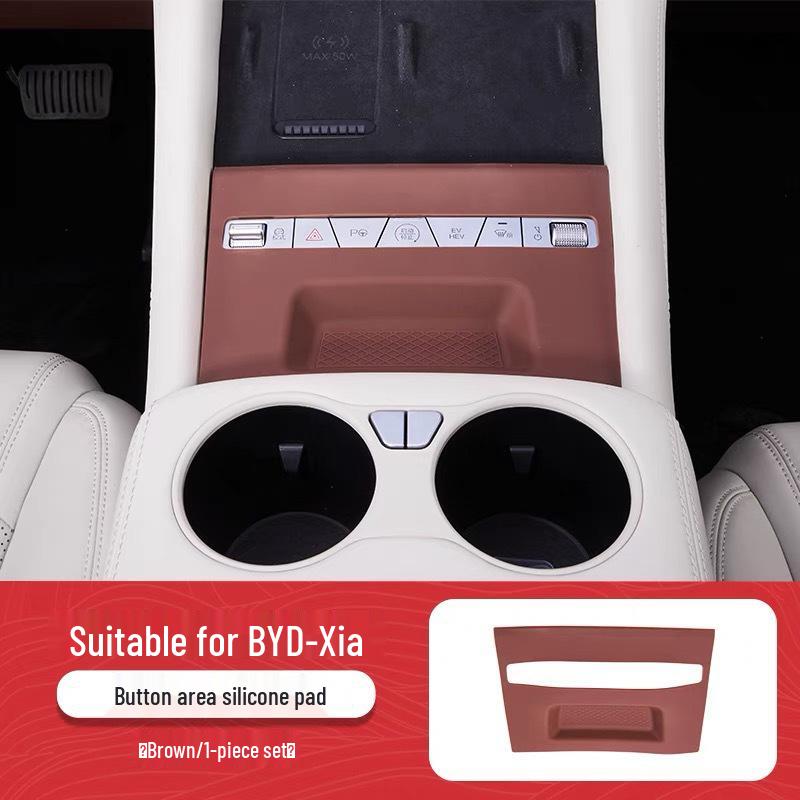 

BYD Wireless Charging Silicone Pad for Car Interior Modification