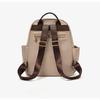 Ladies' Large Capacity Backpack - Lightweight and Durable Nylon College Style Backpack School Backpack | Fashion Backpack | Nylon Travel Backpack