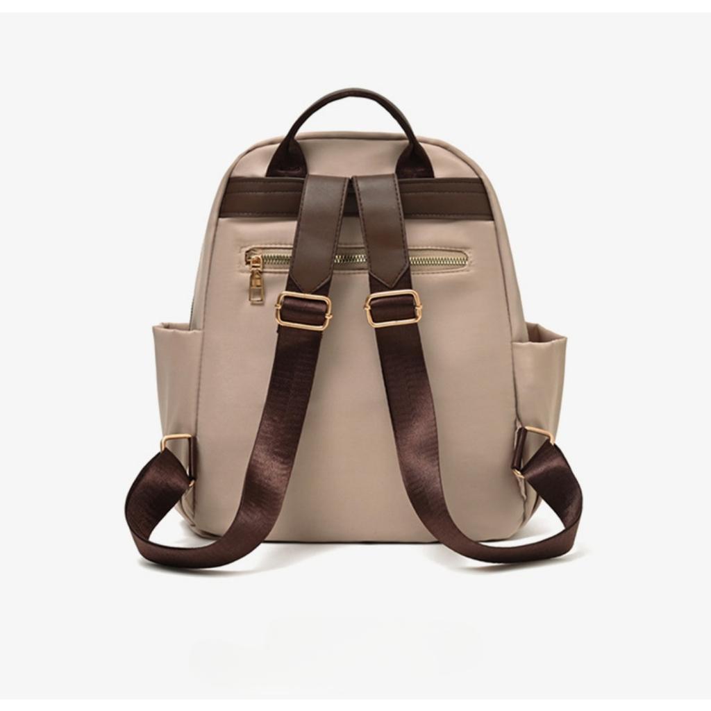 Ladies' Large Capacity Backpack - Lightweight and Durable Nylon College Style Backpack School Backpack | Fashion Backpack | Nylon Travel Backpack