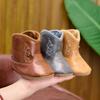 Stylish, Breathable Baby Boots for 0-1 Year Olds, Perfect for Autumn and Winter.