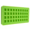 40Grids Silicone Ice Tray Square Shape Ice Cubes Maker Mold DIY Kitchen AccessoriesGreen