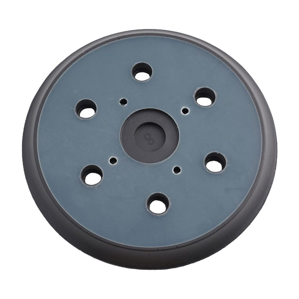 6 Inch 6 Hole Sanding Pad Backing Pad Hook&Loop Backing Pad For Orbit Sander  Grinding Sanding Disc Polisher Sander Accessory