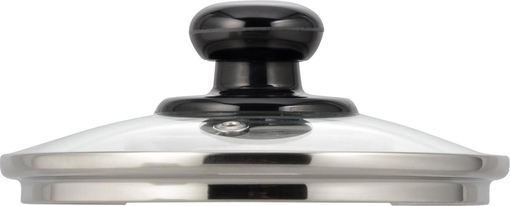 Wahei freiz Glass Lid Frying Pan Pot Precious 14cm Fully Physically Enhanced with Steam Vent PR-8568