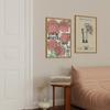 Vintage Mexican Cactus Tiger Flower Culture Wall Art Canvas Painting Travel Poster And Prints Wall Picture For Living Room Decor