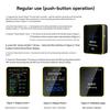Feb.Tuya Wifi 15 In 1 Air Quality Detector TFT Display Multifunctional Time Temperature And Humidity Test Meter