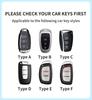 Compatible Key Case for Hyundai ix35, Mingtu, Langdong, Lingdong, Elantra, ix25, Reina, Yue Na, Fiesta, Sheng Dai Fa