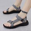 Men's 2024 Anti-Slip, Sweat-Resistant Beach Sandals - Large Size, Durable, Fashionable Outdoor Footwear