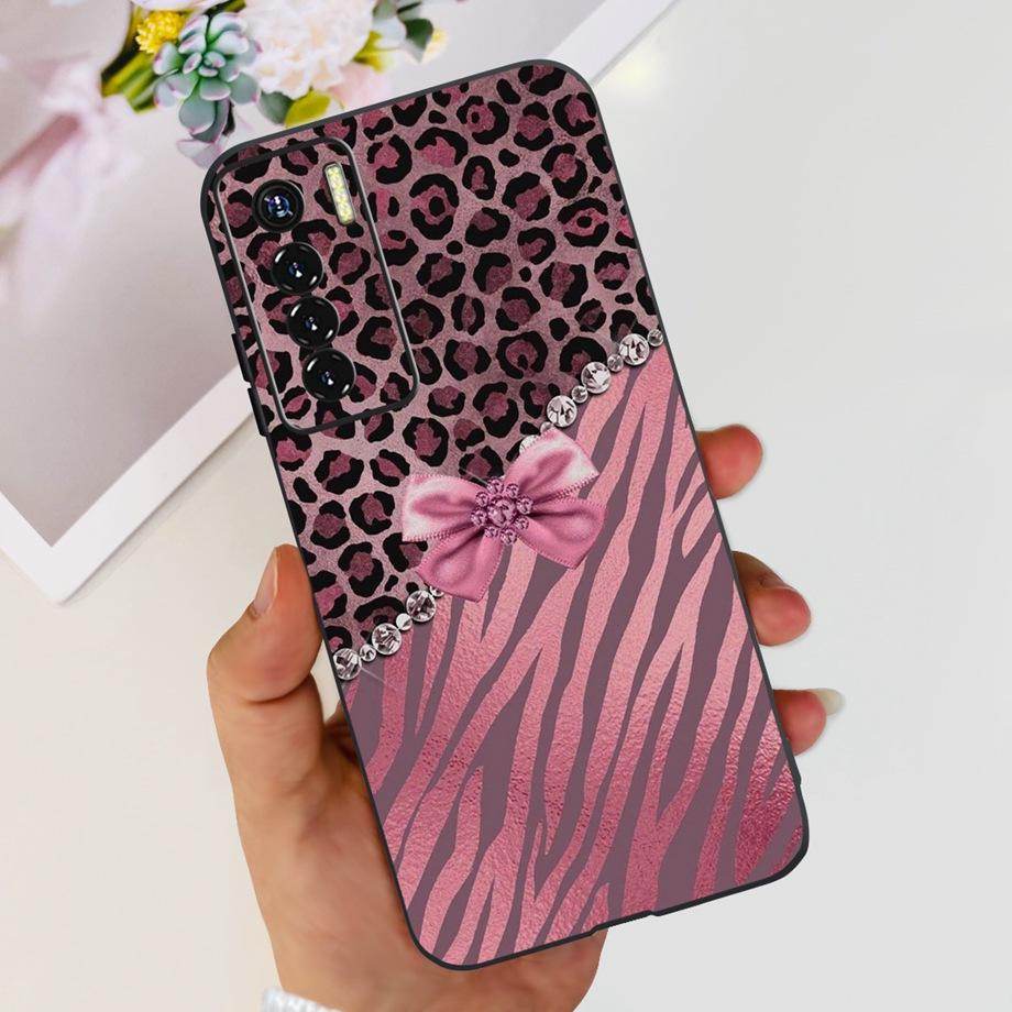Étui pour Tecno Camon 17 P Housse de Téléphone CG7 CG7n Silicone Souple Funda Pare-chocs pour Camon 17 PRO Camon17 Étuis Coque Transparente Nouvelle Mode