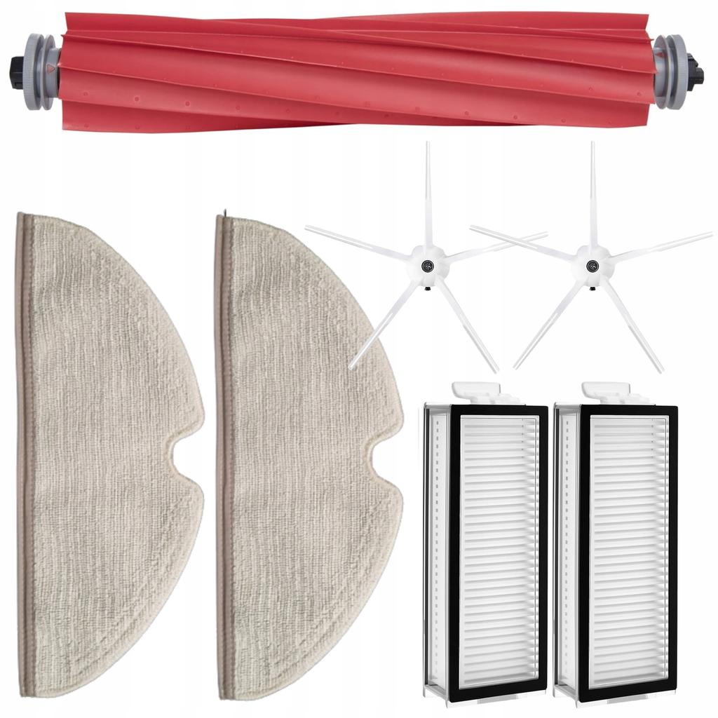 Kit for Roborock Q7 / Q7 Max / Max Plus + Brushes Filters Mops