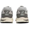 Asics Gel-Mc Plus Fabric Cow Split Leather Fashion Trend Wear-Resistant Low-Top Casual Shoes Unisex Sneaker Gray 1203A871-100