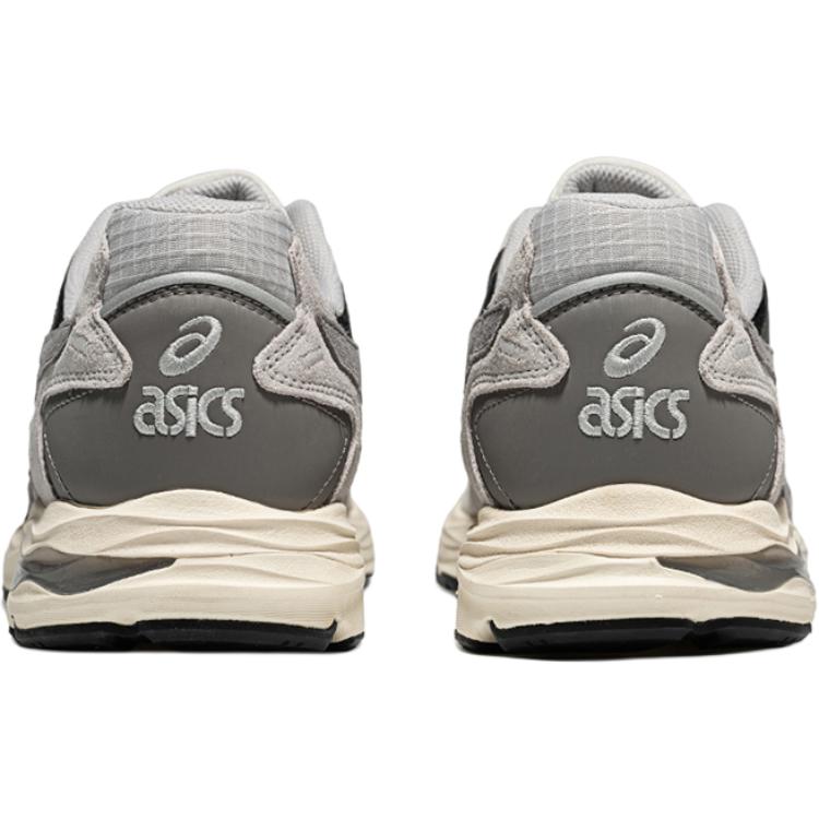 Asics Gel-Mc Plus Fabric Cow Split Leather Fashion Trend Wear-Resistant Low-Top Casual Shoes Unisex Sneaker Gray 1203A871-100