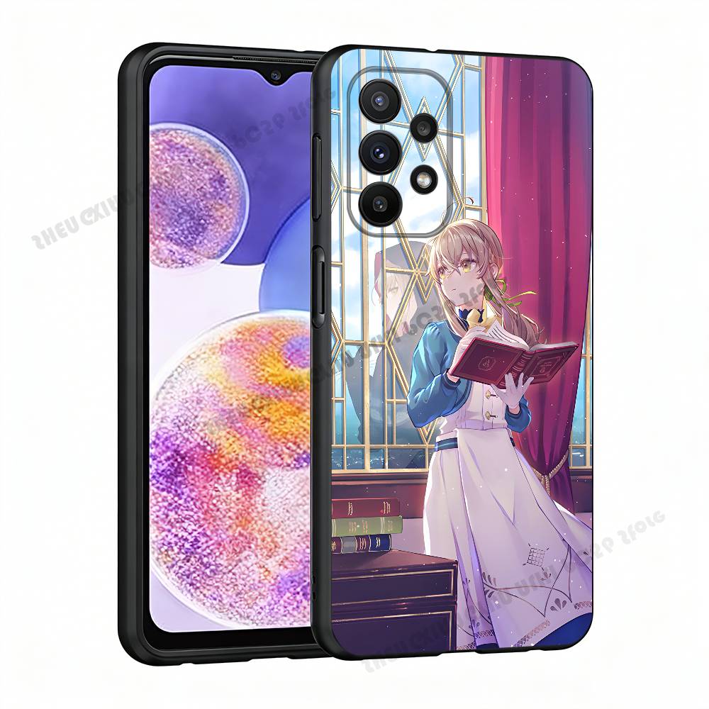 

M-Monica S-Silent Witch Phone Case For Samsung A21 31 51 53 71 20 22 30 32 42 50 01 02 10 11 4G 5G Cover Samsung A12 5G